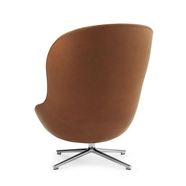 Sillón Hyg High Swivel Aluminio-216186