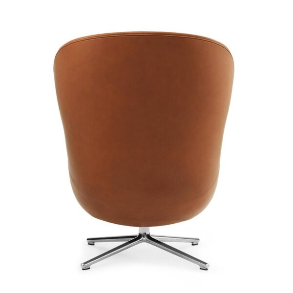 Sillón Hyg High Swivel Aluminio-216185