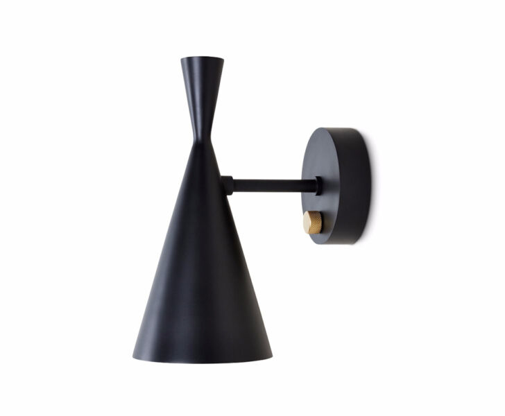 Lámpara Beat Wall Negro ER-217600