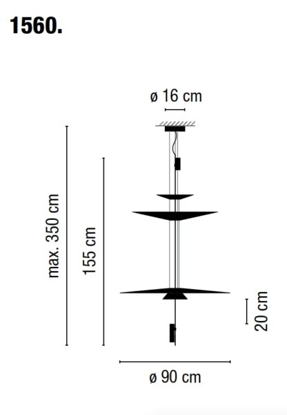 Lámpara Flamingo-217811