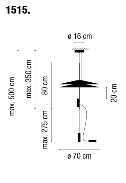 Lámpara Flamingo-217807