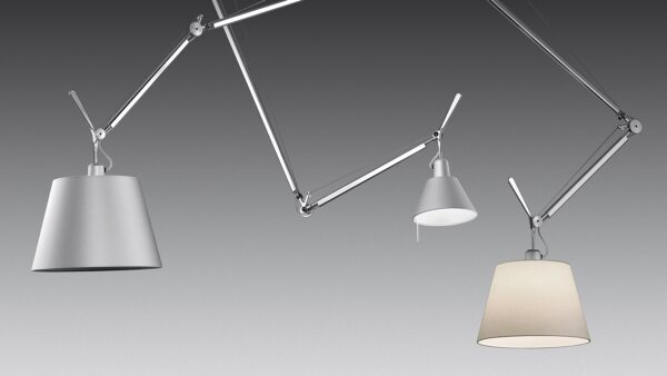 Lámpara Tolomeo Decentrata Aluminio Pendant-220169