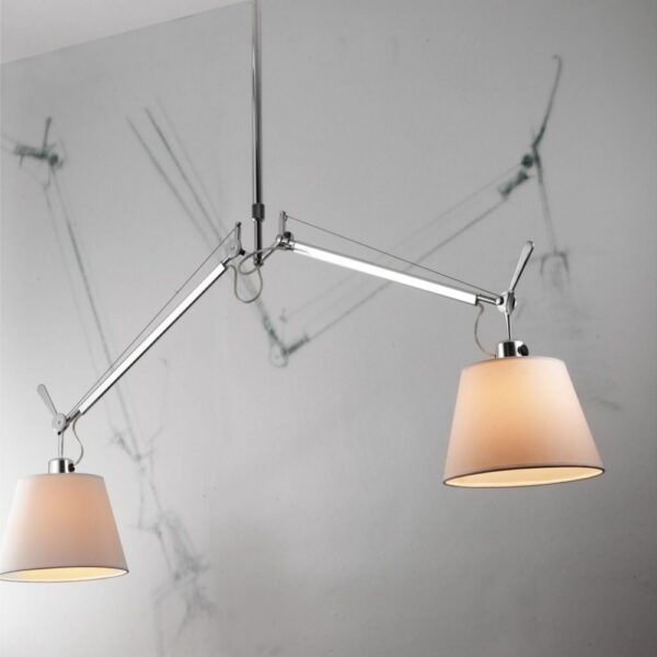 Lámpara Tolomeo Basculante 2 Brazos Pendant-220304