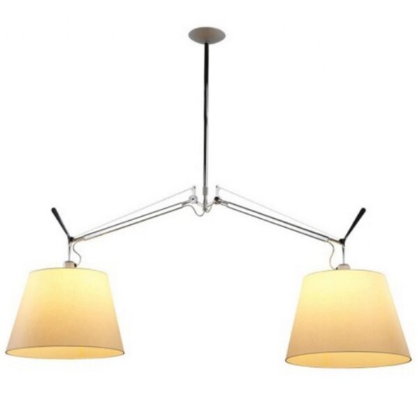 Lámpara Tolomeo Basculante 2 Brazos Pendant-0