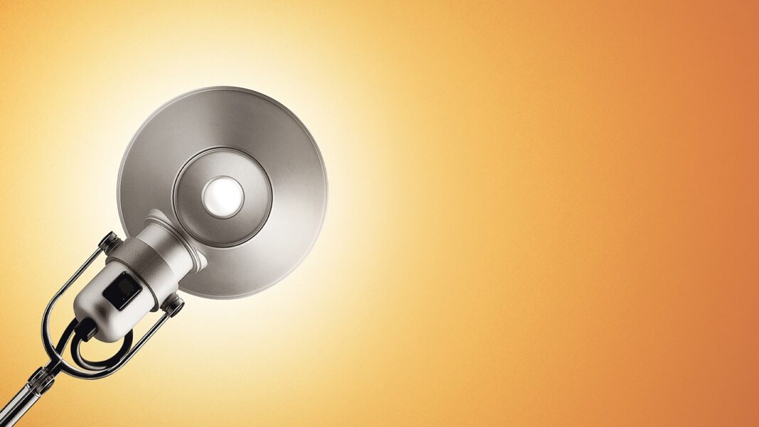 Lámpara Tolomeo Midi LED Table-219586
