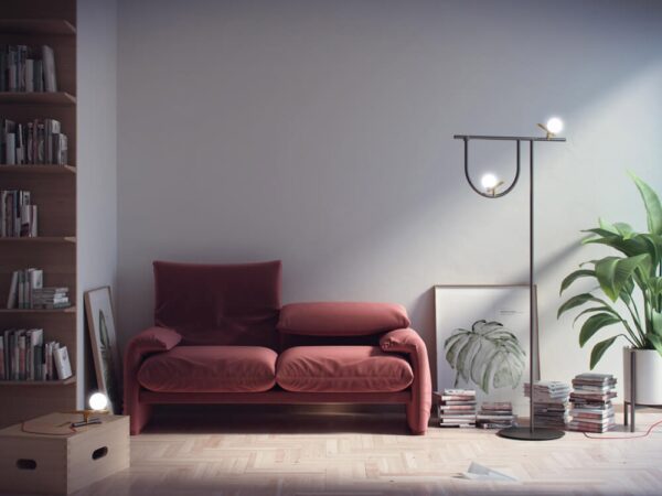 Lámpara Yanzi Floor-218822