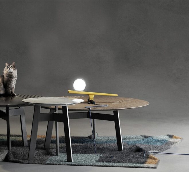 Lámpara Yanzi Table-218122