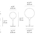 Lámpara Castore Table-219089
