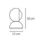 Lámpara Eclisse-218097