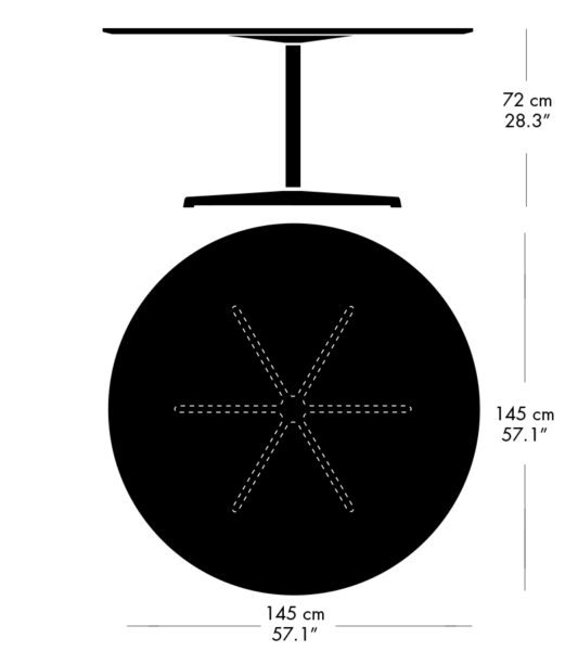 Mesa Series Circular A826-219436
