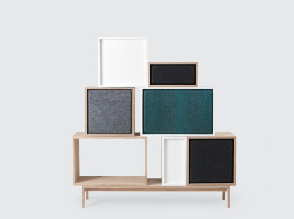 Podium Stacked System Gris Oscuro ER-219788