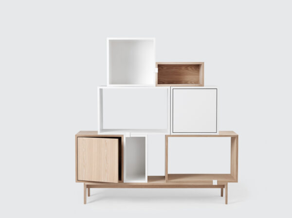 Podium Stacked System Gris Oscuro ER-219794