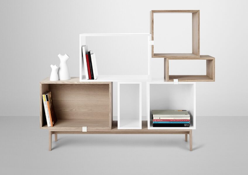 Podium Stacked System Gris Oscuro ER-219758
