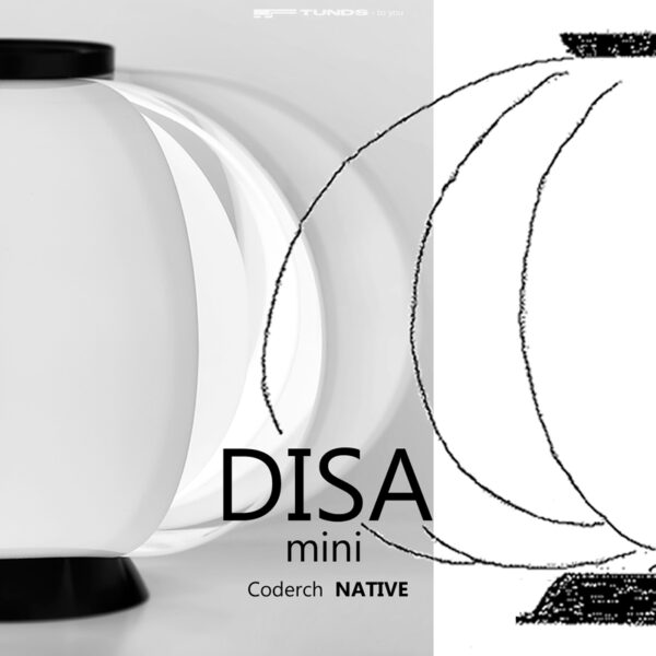 Lámpara Disa Mini Coderch Metacrilato Table-219522