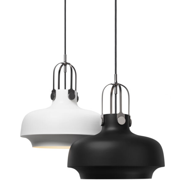 Lámpara Copenhagen SC7 Pendant Blanco ER-221388