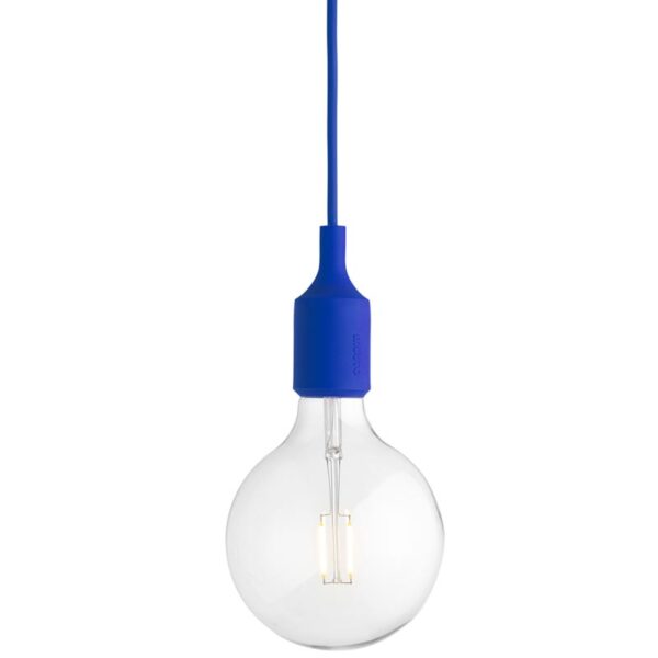 Lámpara E27 LED Azul ER-0