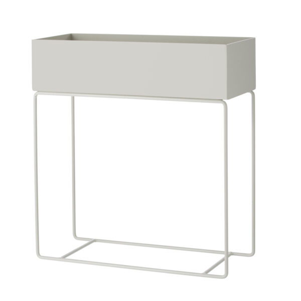 Macetero Plant Box Gris Claro ER-221634