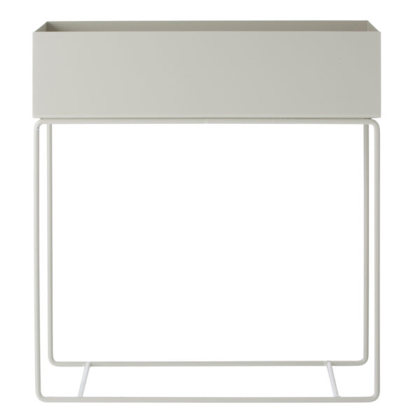 Macetero Plant Box Gris Claro ER-0