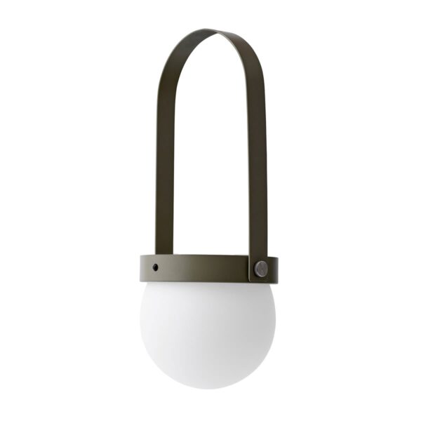 Lámpara Carrie LED Verde Oliva ER-221461
