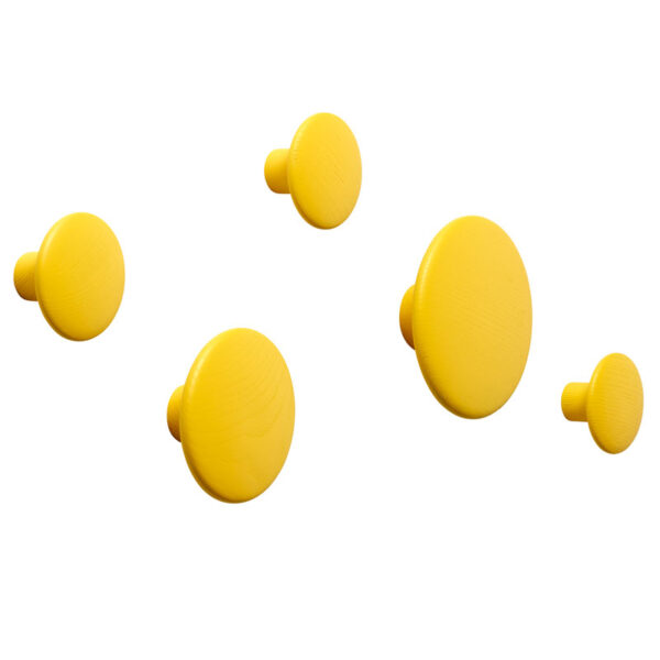 The Dots Amarillo Set 5 Ud. ER-0