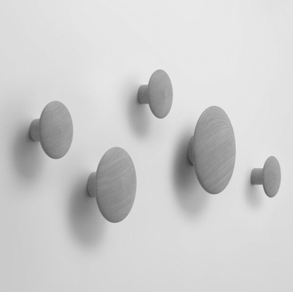 The Dots Gris Set 5 Ud ER-222080
