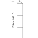 Lámpara Tekiò Vertical-222786