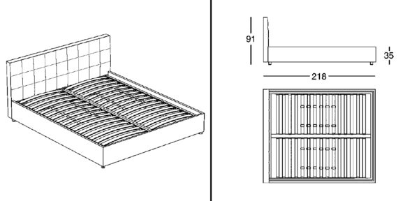 Cama Box 1875-222131