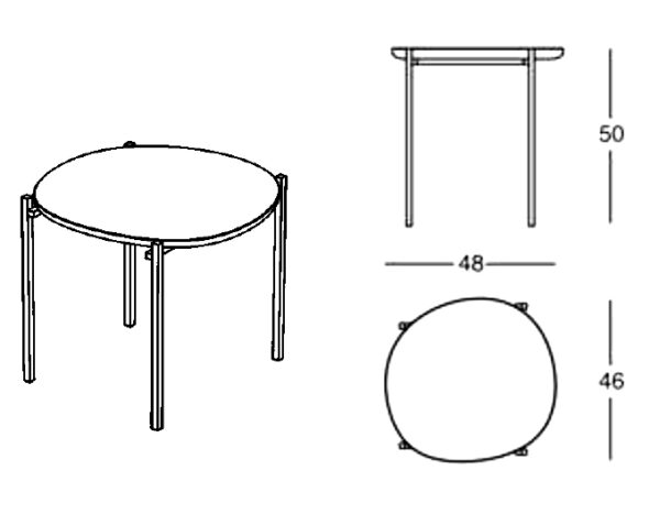 Mesa Niobe 648-220642
