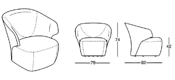 Sillón Arom-220537