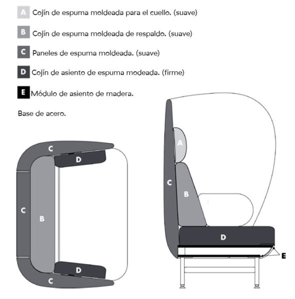 Sofá Plenum-224305
