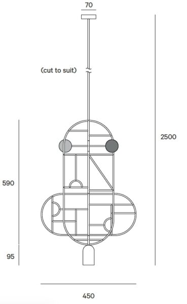 Lámpara LD10-222979