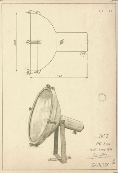 Lámpara Projecteur 365 Wall Outdoor-223412