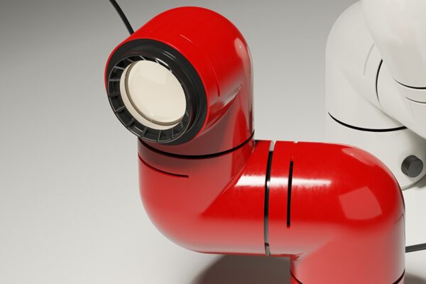 Lámpara Tatu Rojo ER-224530