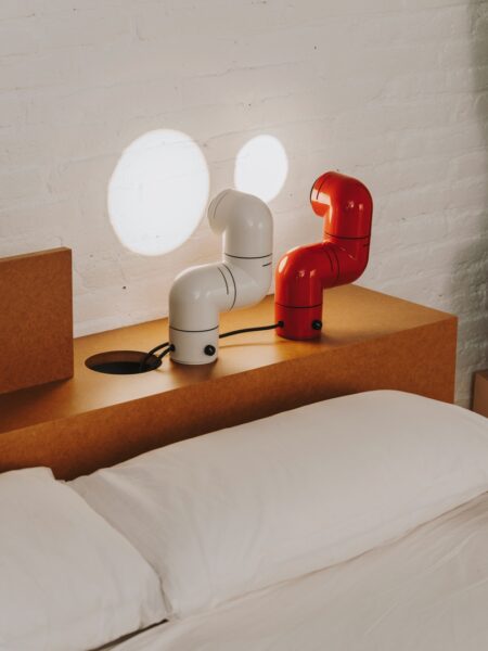 Tatu Lamp Red QD-224519