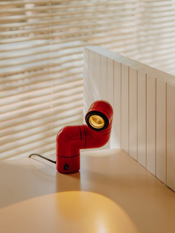 Lámpara Tatu Rojo ER-224521