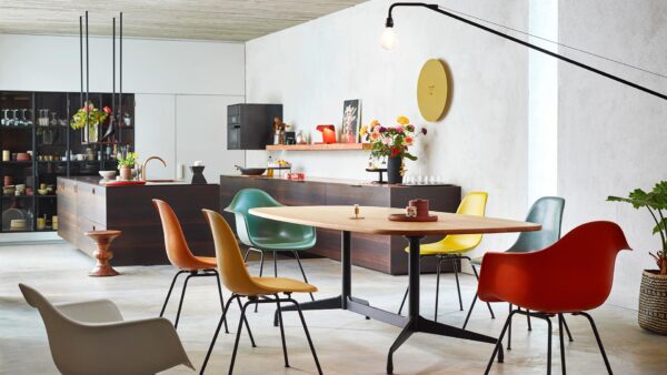 Silla Eames Fiberglass DSX-303317