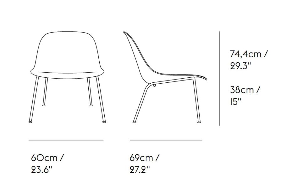 Sillón Fiber Lounge Tube-229352