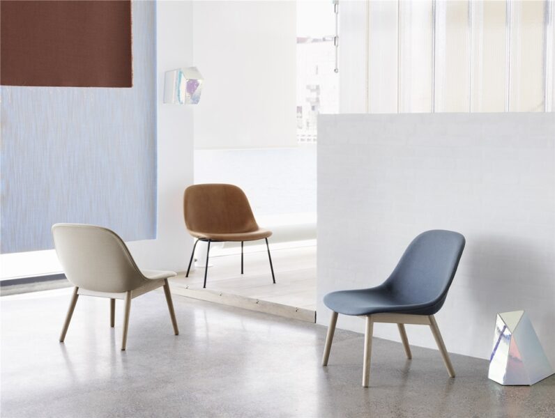 Sillón Fiber Lounge Wood-229254