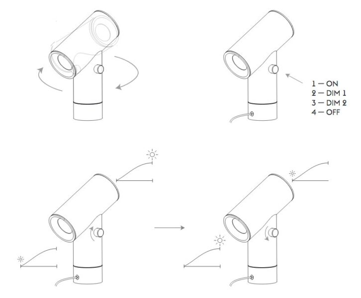 Lámpara Beam-229074