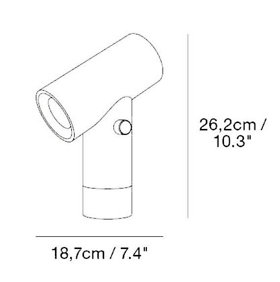 Lámpara Beam-229062