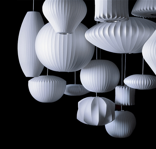 Lámpara Nelson Ball Bubble Pendant-229702