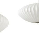 Lámpara Nelson Saucer Bubble Pendant-229733