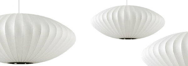 Lámpara Nelson Saucer Bubble Pendant-229733