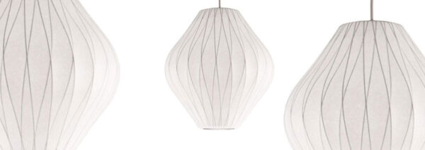 Lámpara Nelson Pear Crisscross Bubble Pendant-229762