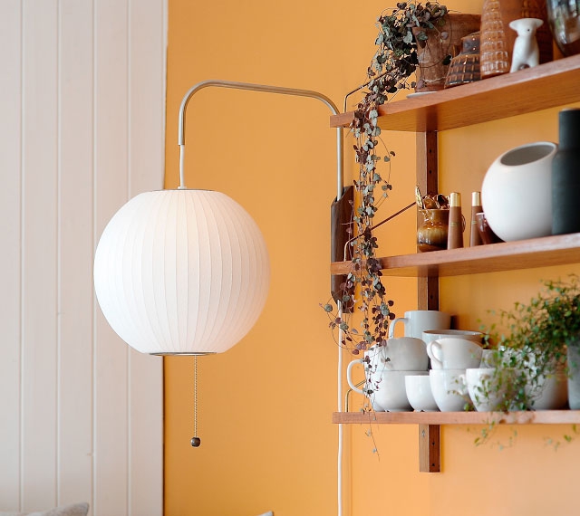 Lámpara Nelson Ball Wall Sconce Cabled-229927