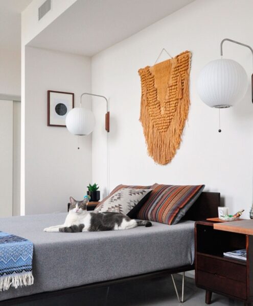 Lámpara Nelson Ball Wall Sconce Cabled-229929
