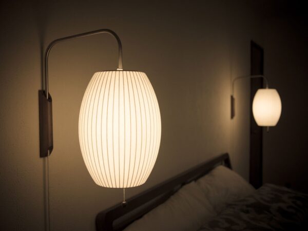 Lámpara Nelson Cigar Wall Sconce Cabled-229911