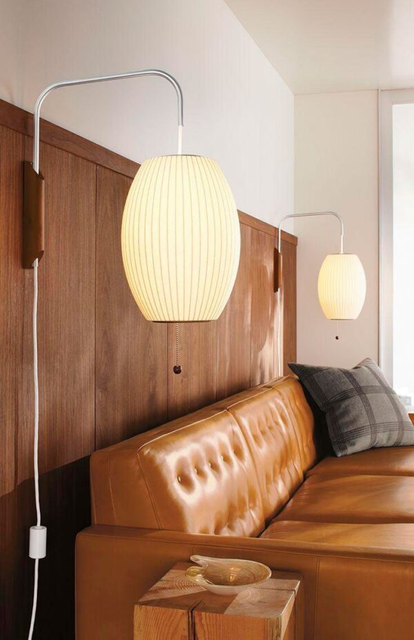 Lámpara Nelson Cigar Wall Sconce Cabled-229912