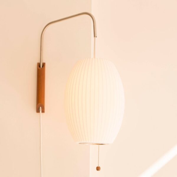 Lámpara Nelson Cigar Wall Sconce Cabled-229916