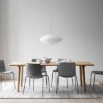 Lámpara Nelson Saucer Bubble Pendant-229745
